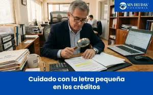 Cuidado con la letra pequeña en los créditos