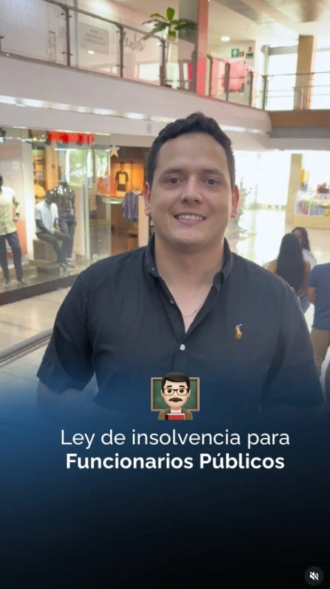 Los funcionarios públicos también pueden insolventarse - Expertos en insolvencia económica - Sin Deudas Colombia