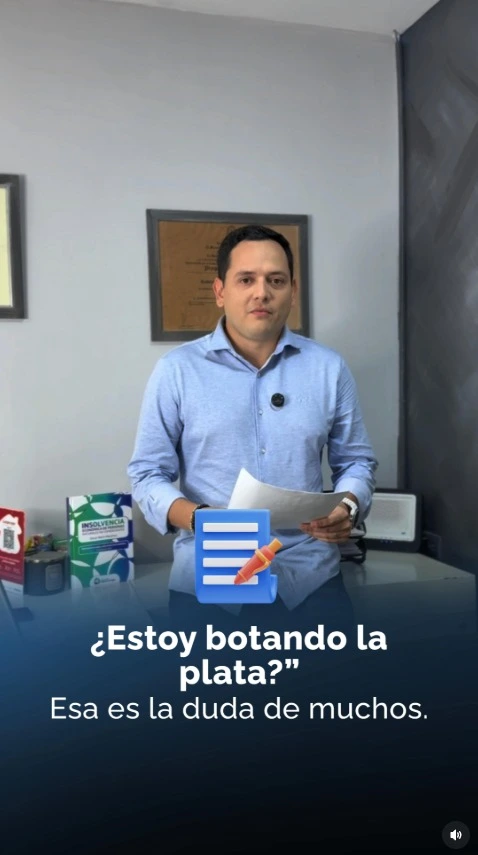 Pagar un proceso de insolvencia - expertos en la ley de insolvencia económica - Sin Deudas Colombia