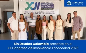 Sin-Deudas-Colombia-presente-en-el-XII-Congreso-de-Insolvencia-Económica-2026